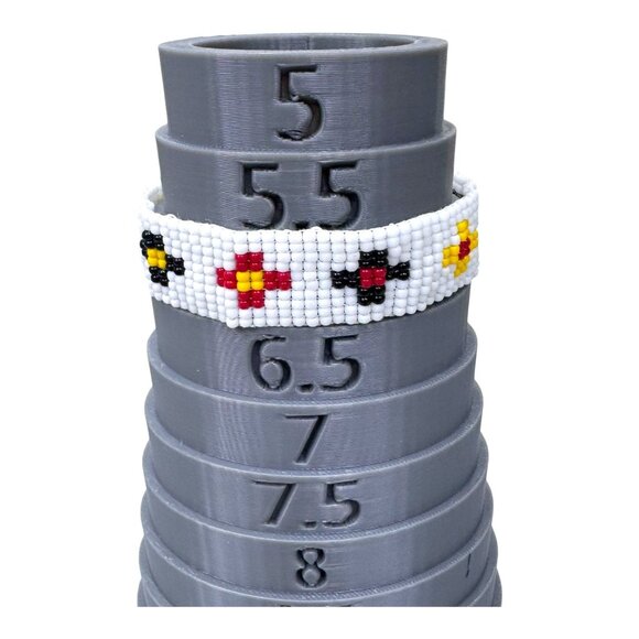 Lot 5 Handcrafted Native American Beaded Jewelry Necklace Bracelets Choker READ - Picture 12 of 12